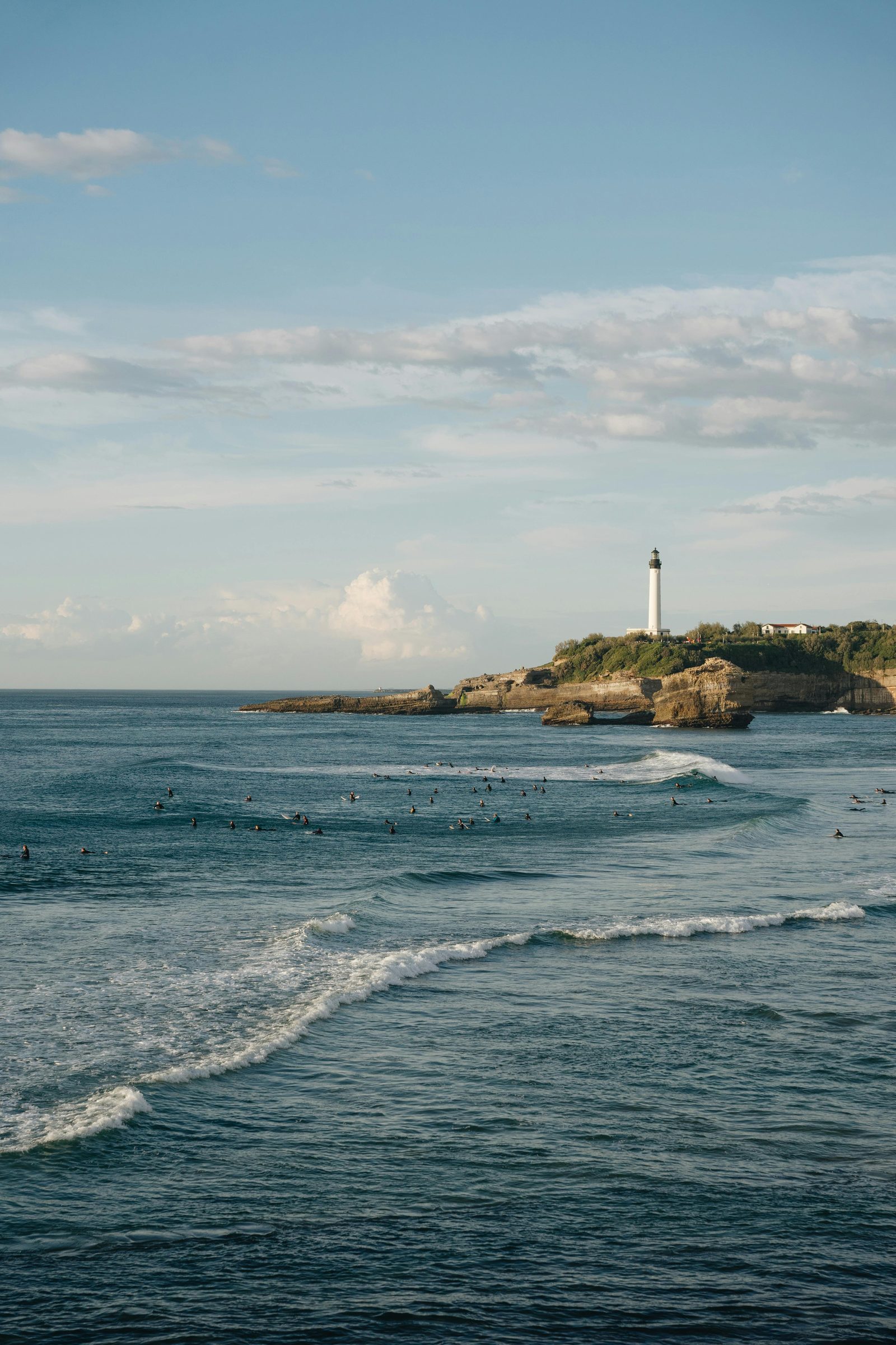 Le littoral du Pays Basque, zone d'intervention d'Éclat Nettoyage
